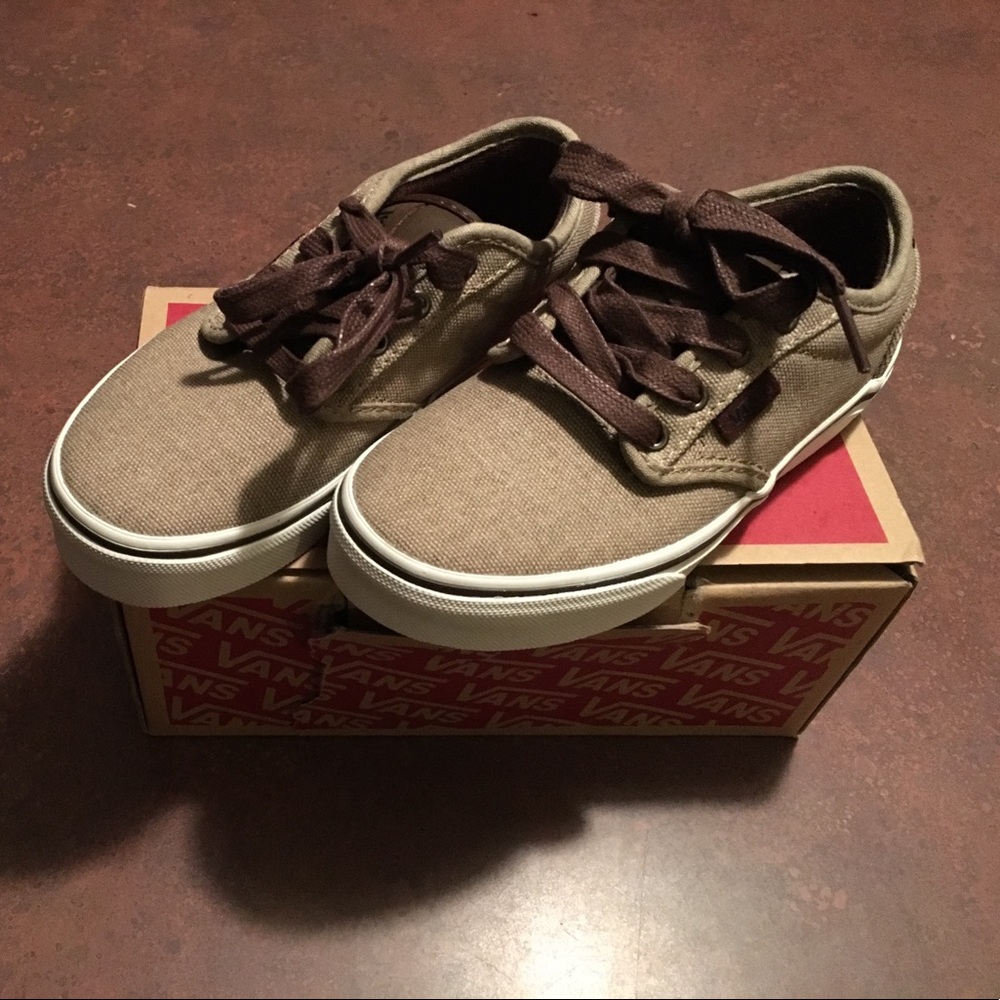 Boys Vans Atwood Deluxe