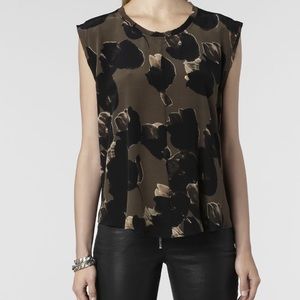 Flash Sale!All Saints Silk Floral Top Flash Sale!All Saints Silk Floral Top