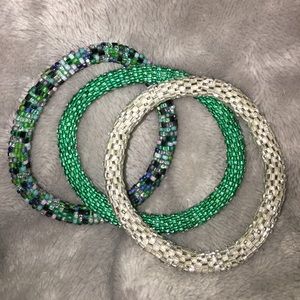 Lily and Laura bracelets