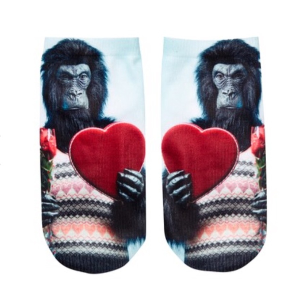 New Free press No Show Sublimation Low-Cut Socks