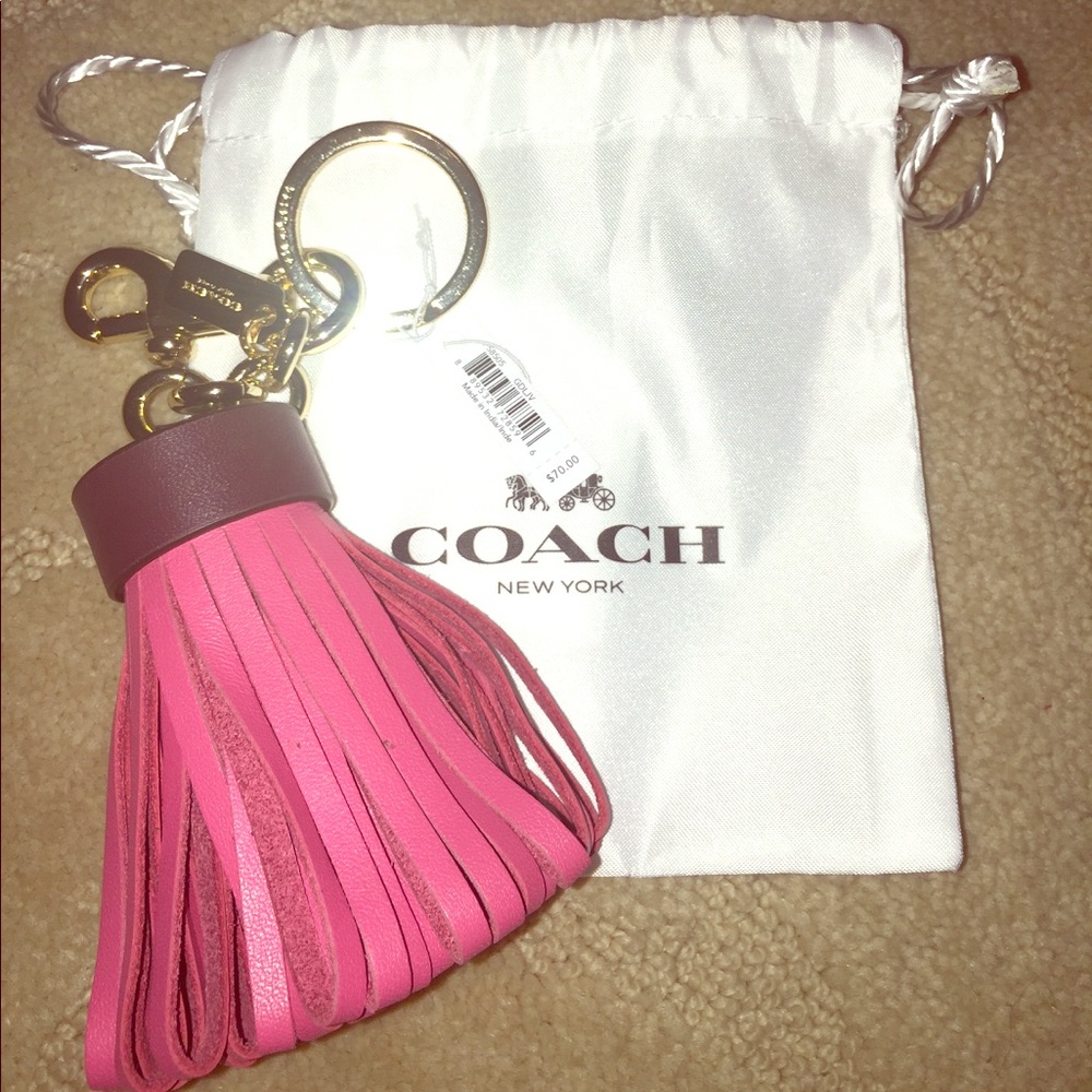 Authentic Coach Keychain