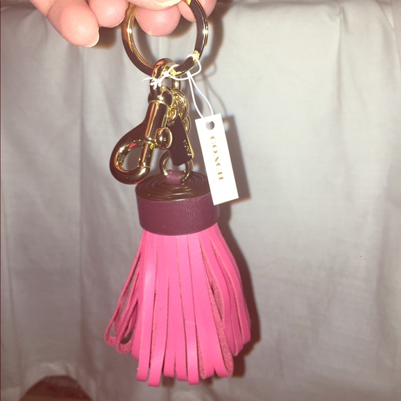 Authentic Coach Keychain - Picture 3 of 3