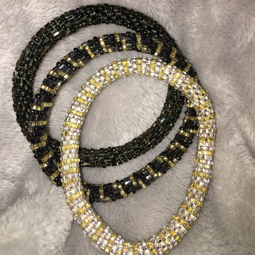 Lily and Laura bracelets