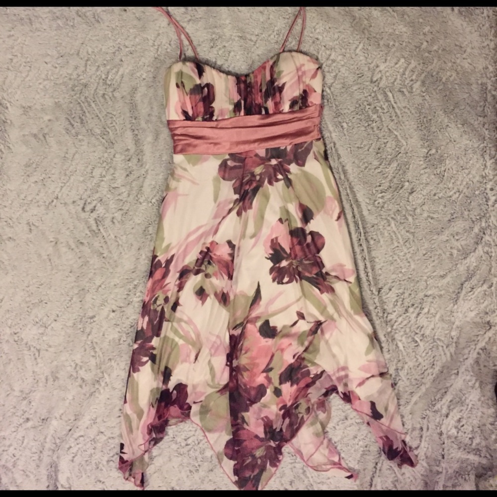 XTRAORDINARY PINK FLORAL DRESS