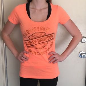 HARLEY-DAVIDSON! Women's Top, New without Tags!