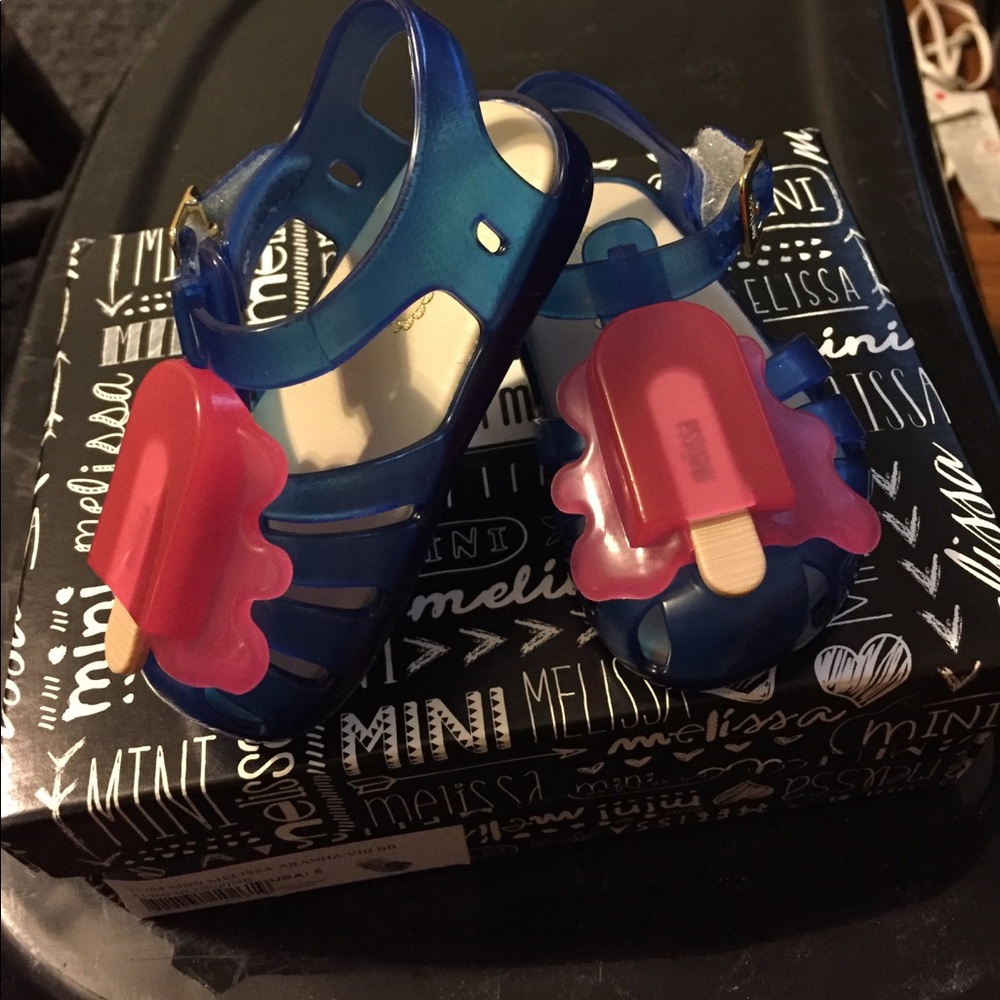 Mini Melissa Aranha VIII BB Sandals