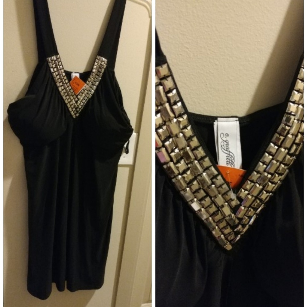 Black Bling Dress