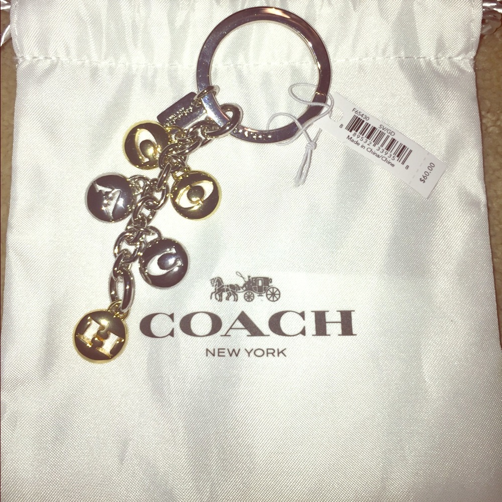 ❌SOLD❌ 🔑 Authentic Coach Keychain 🔑