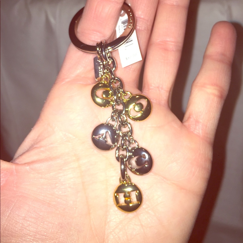 ❌SOLD❌ 🔑 Authentic Coach Keychain 🔑 - Picture 2 of 2