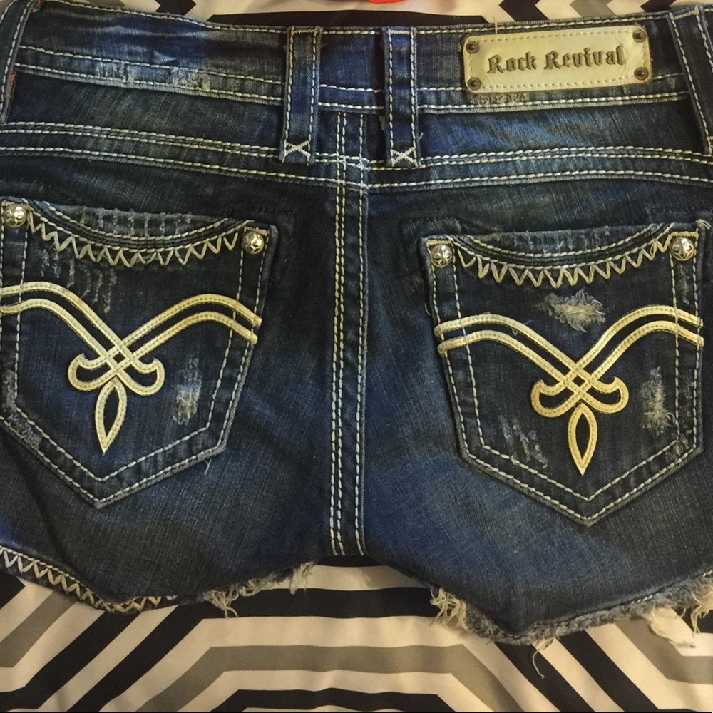 Rock Revival Shorts
