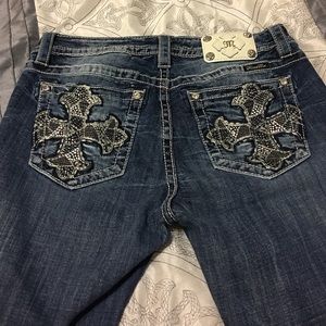 Miss Me mid-rise cuffed skinny size 31