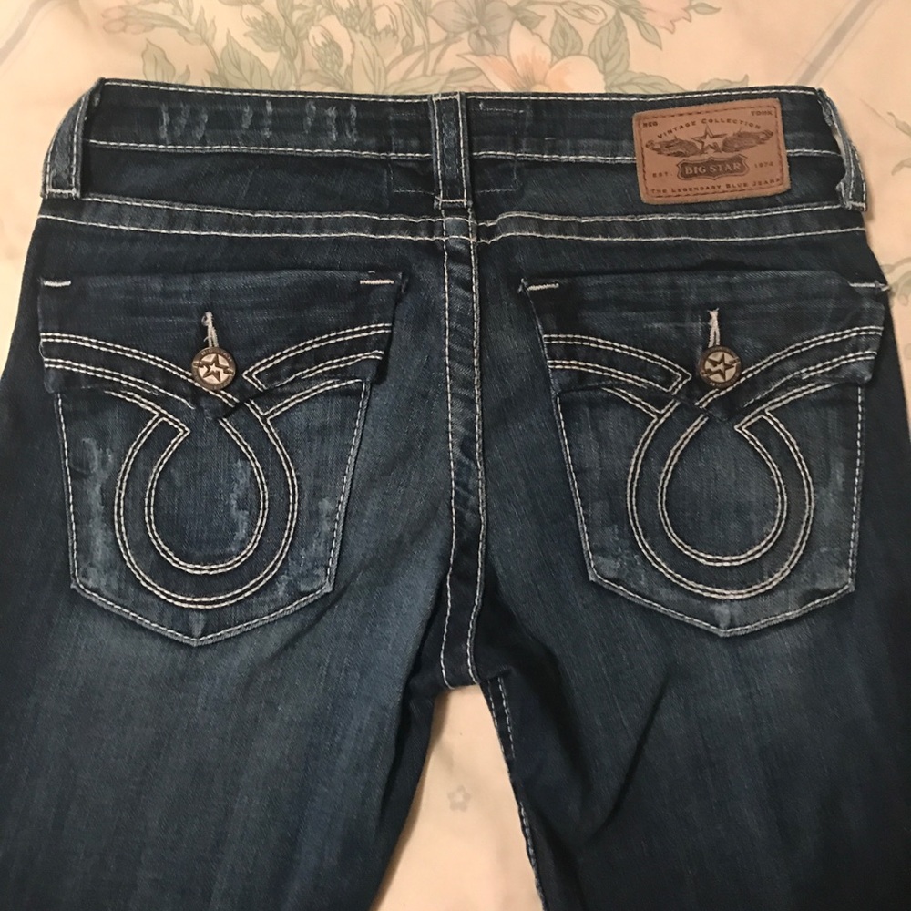 Big Star jeans. 30 long.