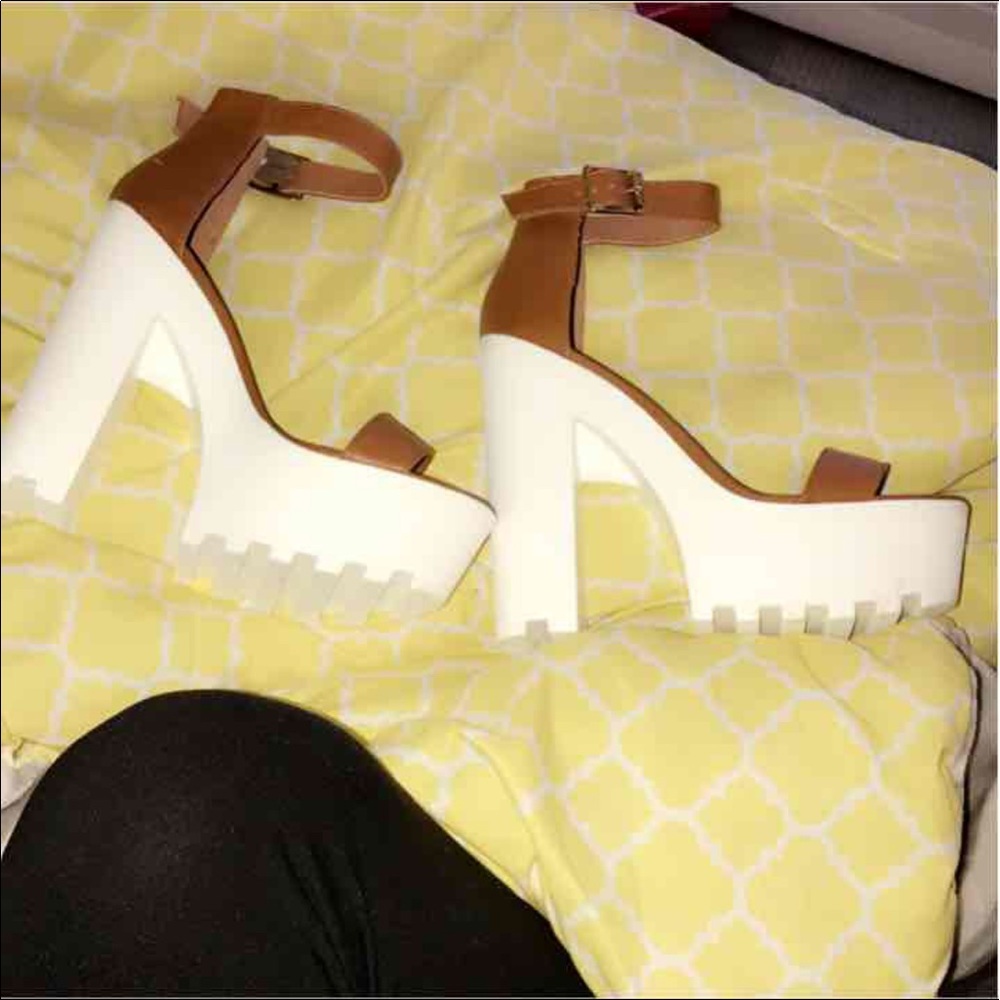 Platform heels