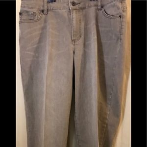 Chico's Platinum Denim Jeans