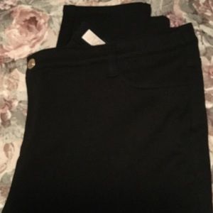 Michael Kors black knit dress pants size 18w