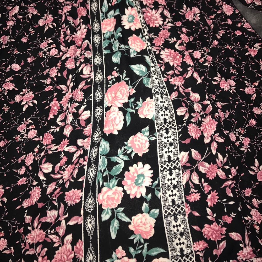 Notataiins 3/4 Sleeve Cold Shoulder Blouse - Picture 3 of 3