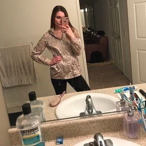 Michael Kors golden jacket