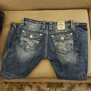 Rock Revival Scion (slim straight) Mens Sz. 33