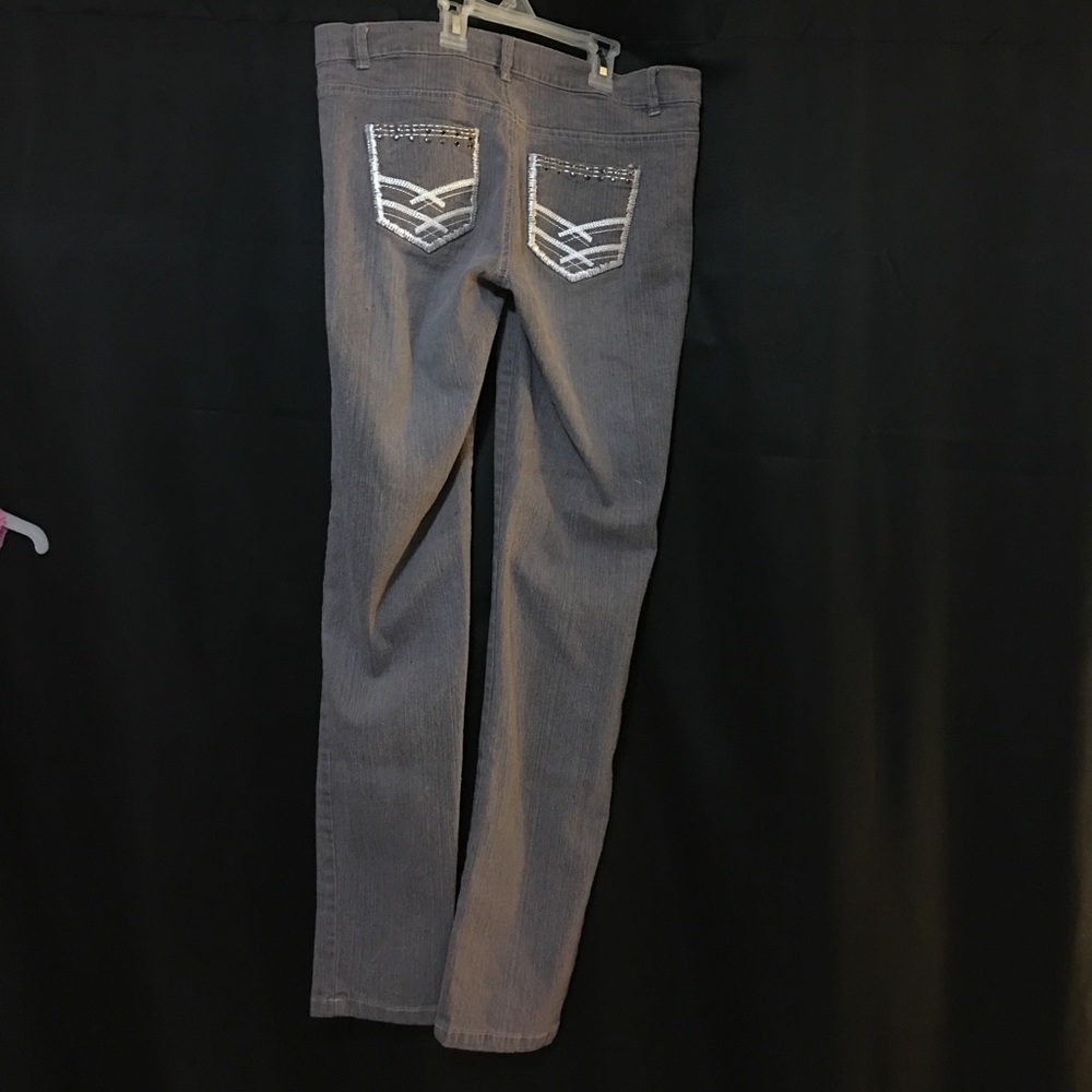 Yom Yom gray denim jeans