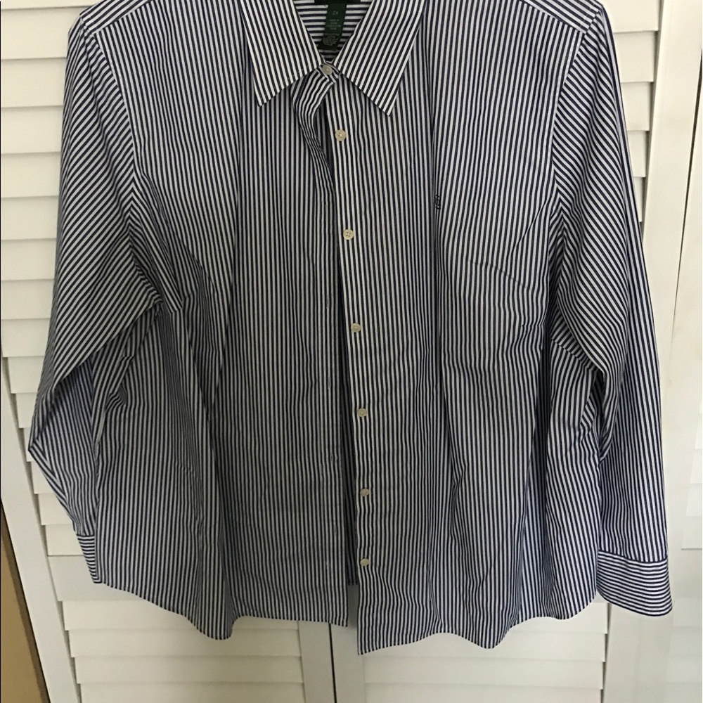 Lauren Ralph Lauren 2X blouse