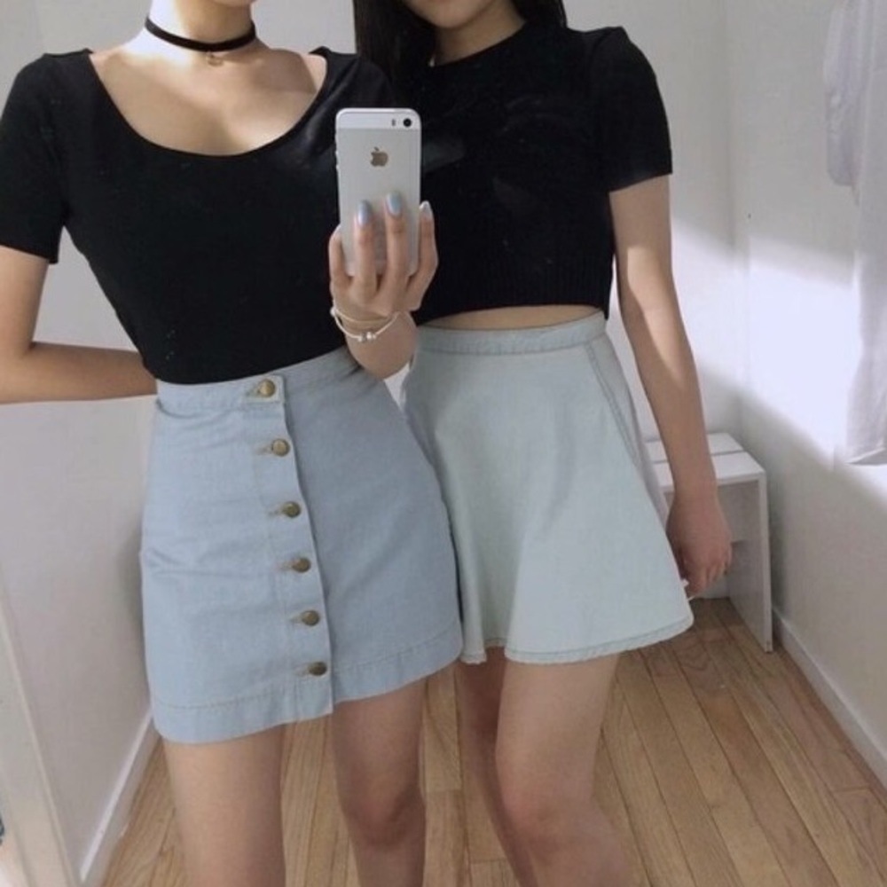American Apparel Crop Top