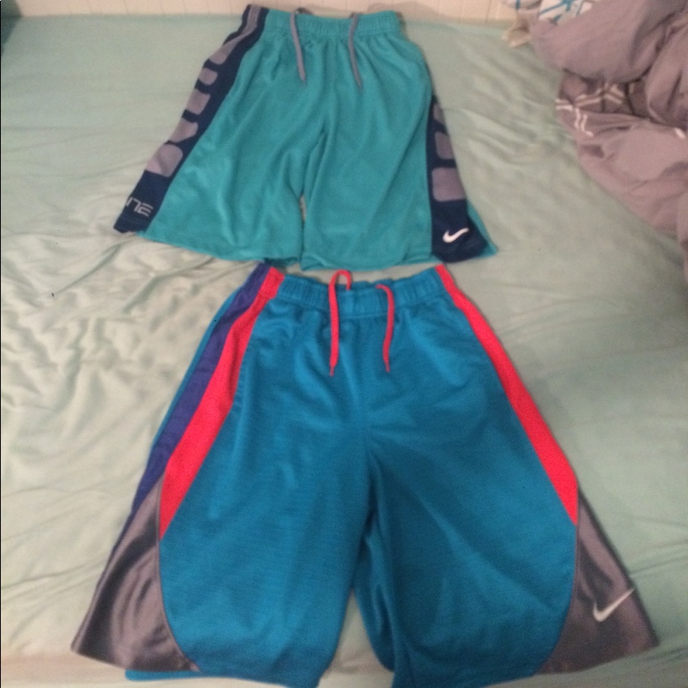 Nike basketball shorts