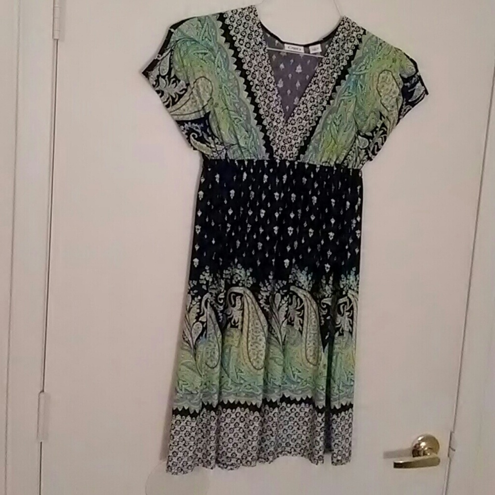 Cato paisley print Dress