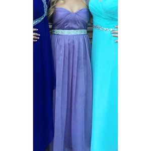 Prom dress size 8