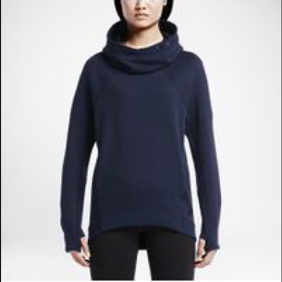 Nike Tops - Nick Tech Fleece Cowl Hoodie