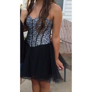Homecoming dress