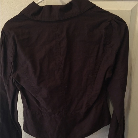 Brown blazer/ jacket - Picture 2 of 4