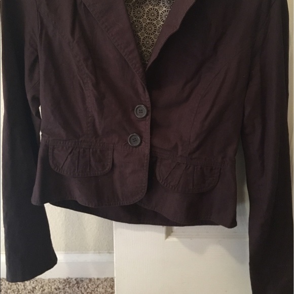 Brown blazer/ jacket - Picture 3 of 4
