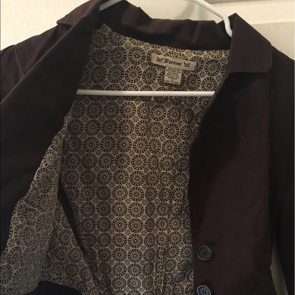 Brown blazer/ jacket - Picture 4 of 4