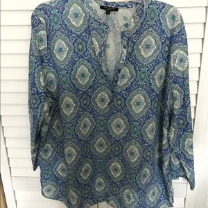 Ann Carson 1X tunic