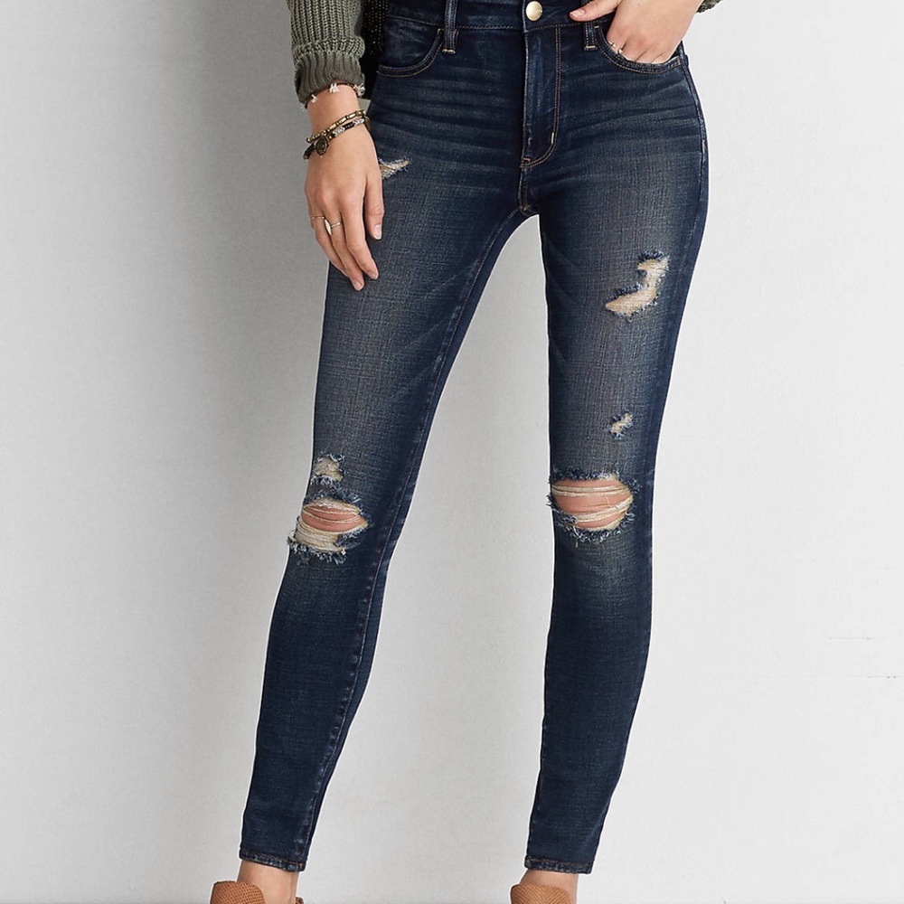 American Eagle  high rise Jegging