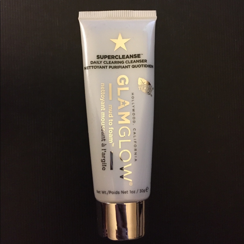 GlamGlow mud to foam Super Cleanser