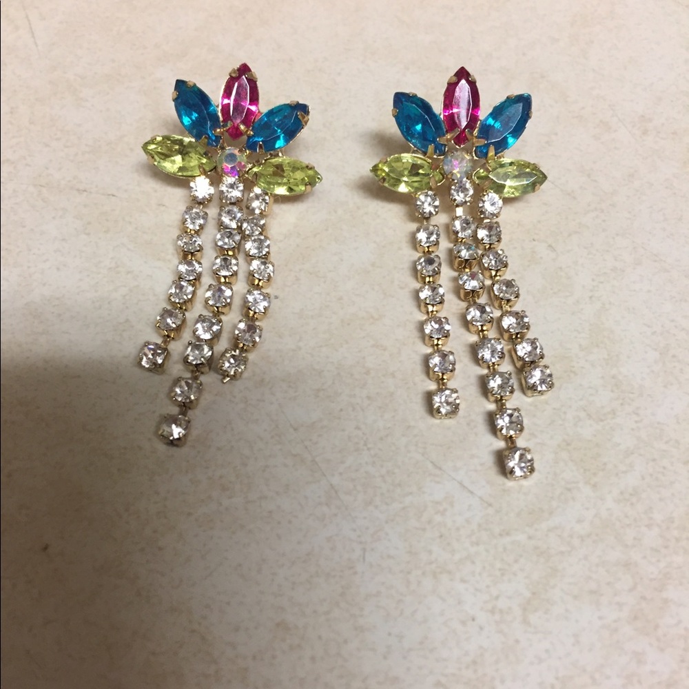 Boutique earrings.