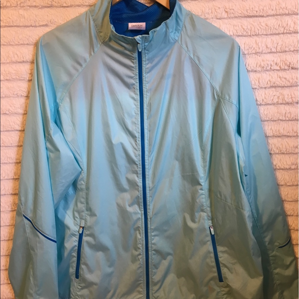 Danskin Now Size 2XL Active Jacket