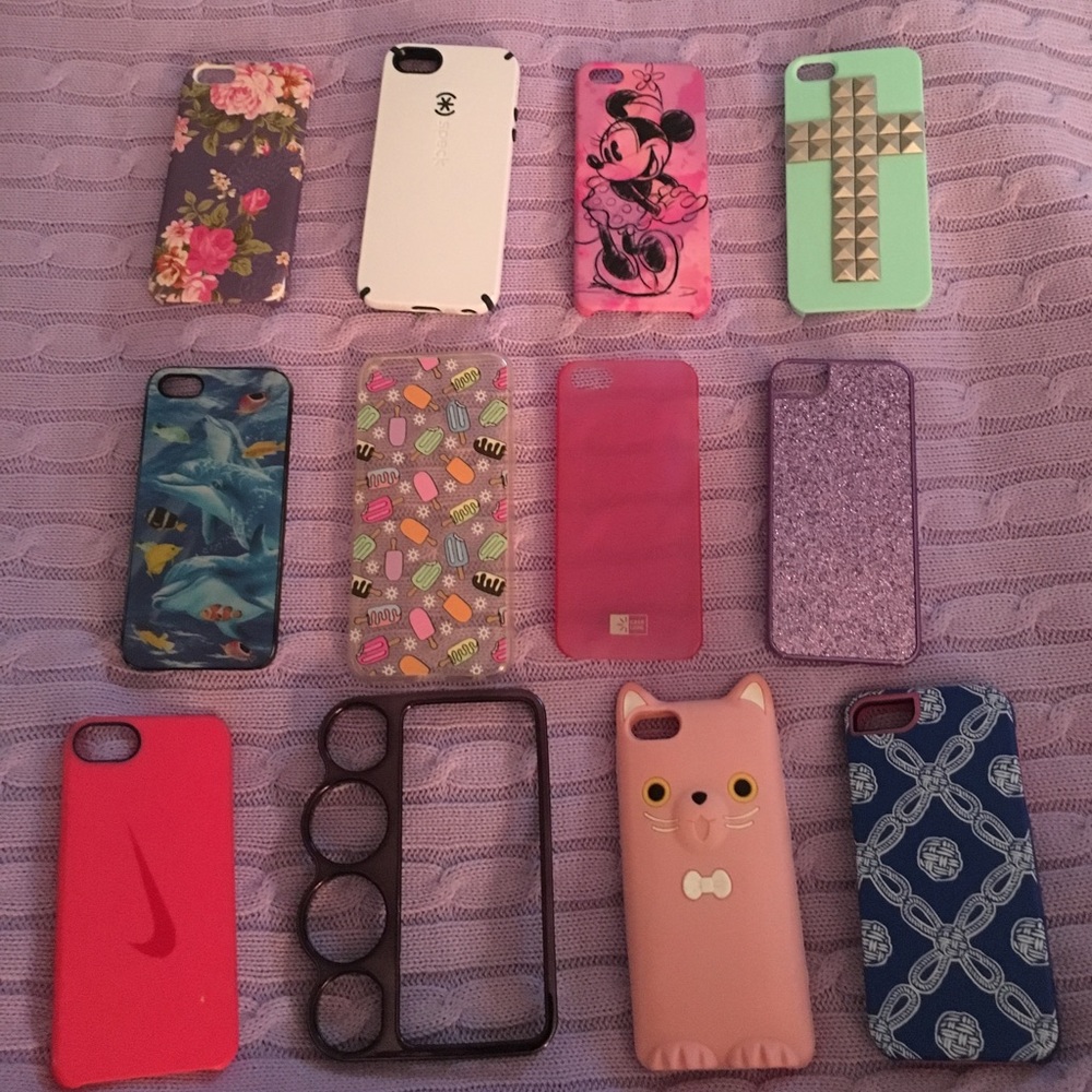 Girly iPhone 5 cases