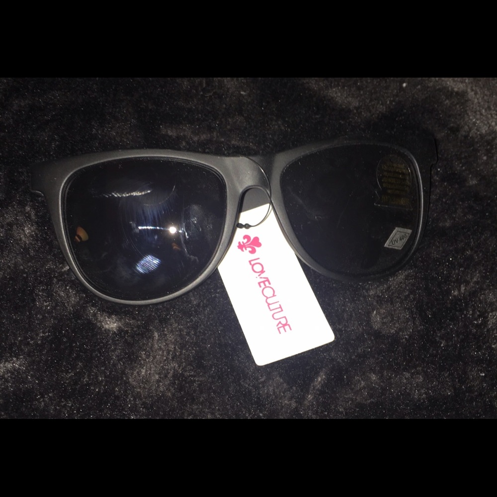 Studded sunglasses