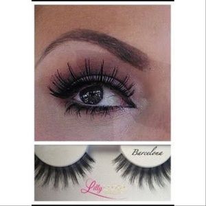 LILLY LASHES Barcelona False Eyelashes