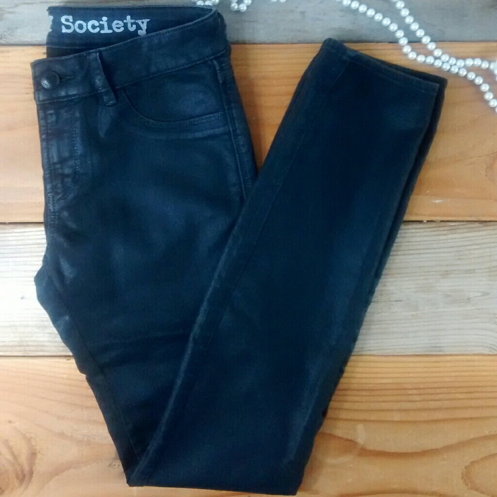 ONE DAY SALE Metallic Articles of Society Jeggings