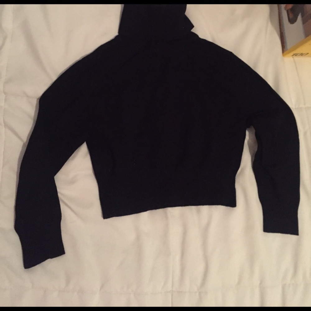 Crop top turtle neck