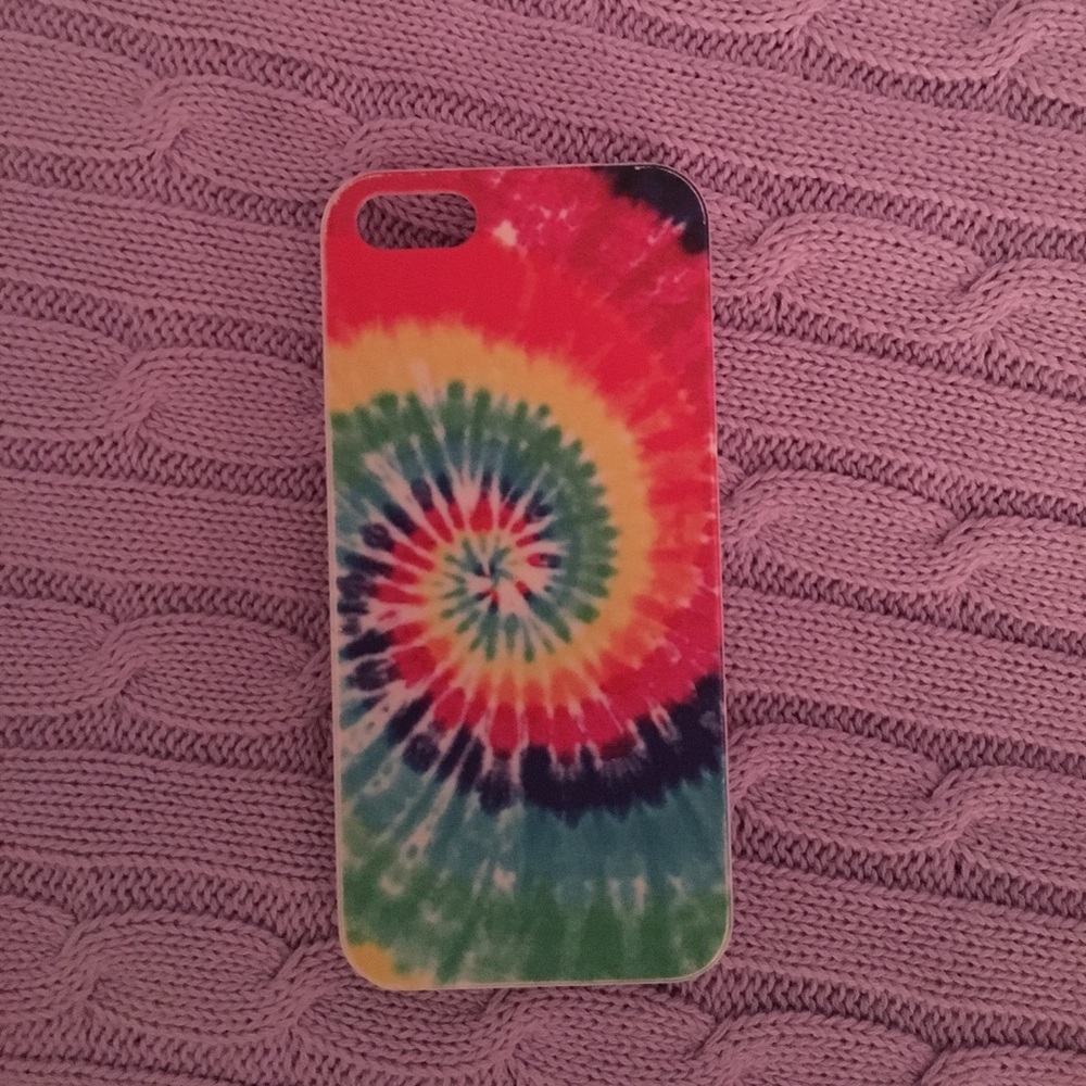 Tie dye phone case (IPHONE 5)