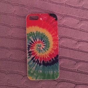Tie dye phone case (IPHONE 5)