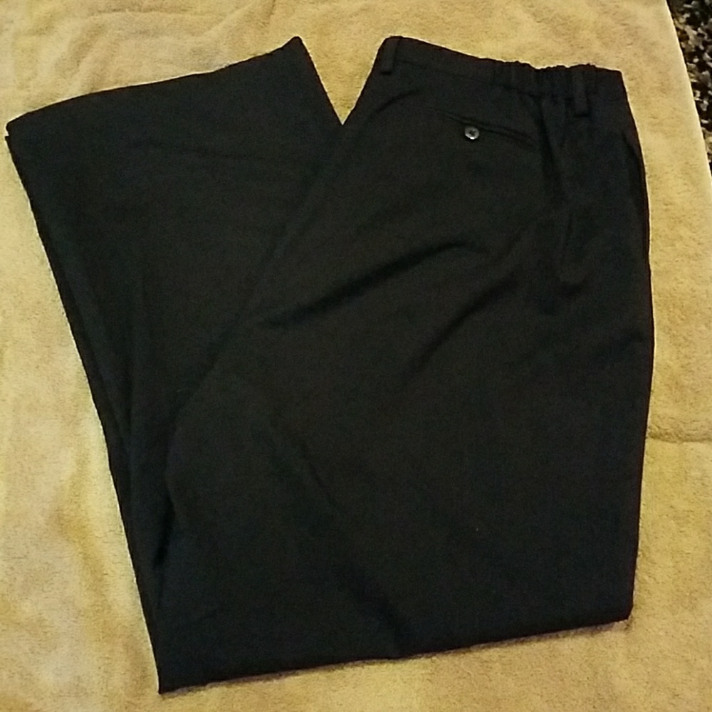 Black slacks
