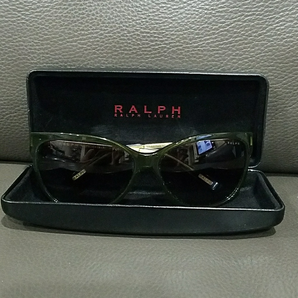 Ralph Lauren Sunglasses Green/Gold
