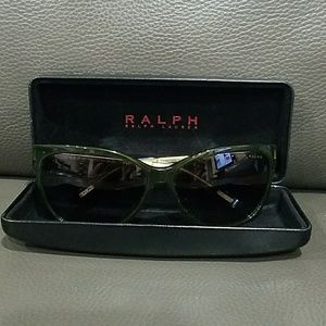 Ralph Lauren Sunglasses Green/Gold