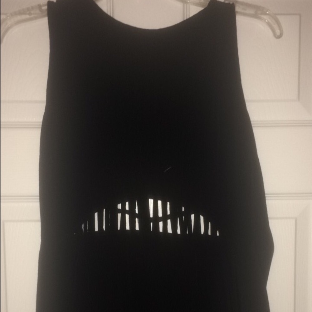 Little black dress