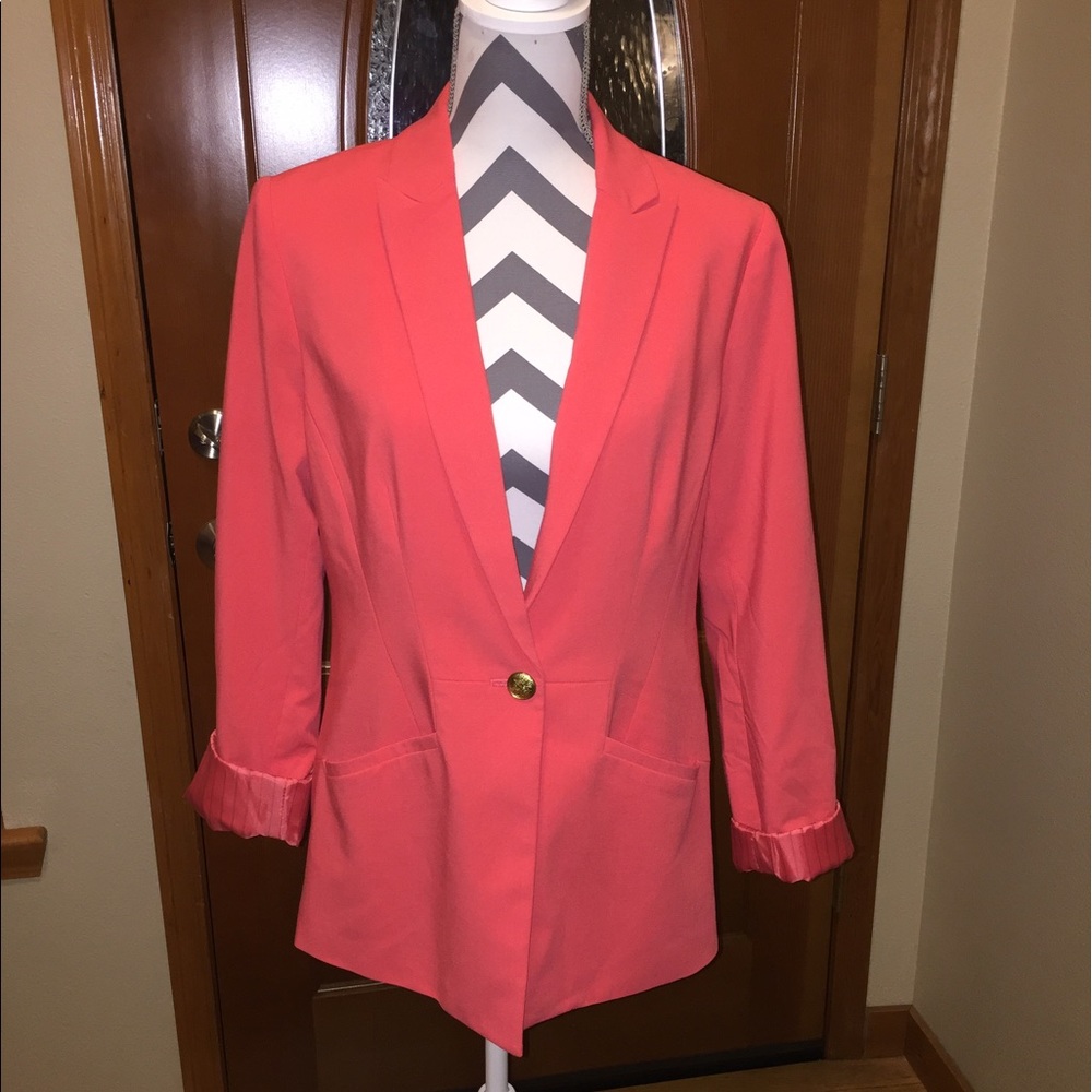 Love 21 Tangerine Blazer